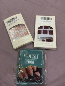 Artificial Nails & Adhesive Tabs
