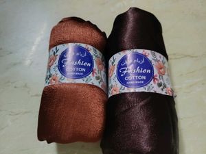 Premium Silk Satin Scarf Set