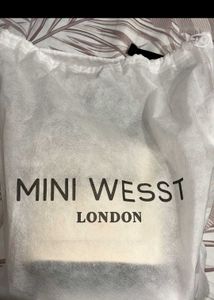 Mini West Bucket Bag