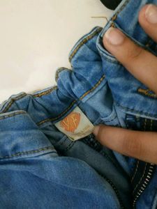 Slimfit Sequenced Blue Jeans