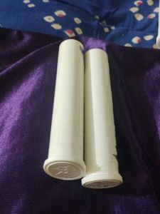 Empty karela jamun bottles