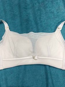Comfortable White Bra
