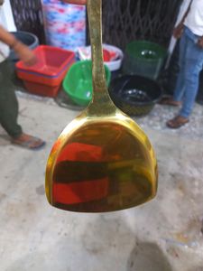 Brass Coated Spatula Combo