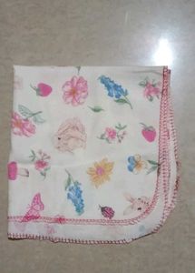 Cute Bunny and Floral Print (5 pcs in 150)
