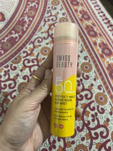 Swiss Beauty Protect Maxx Sunscreen Air Mist SPF 5
