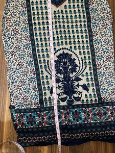 Bohemian Print Kurti