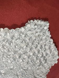 Textured Crop Top