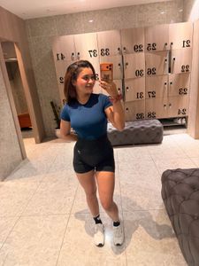 Women's Athleisure Shorts &amp; Top Combo