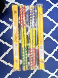 4 Set Of Dandiya Sticks