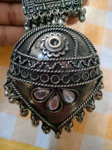Oxidised Big Earrings Jewellery