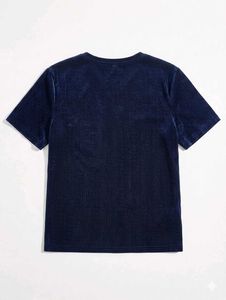 Fitted Jazz Blue Top