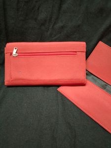 Repurposed Prada Wallet