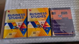 Business Studies Books - Class XII