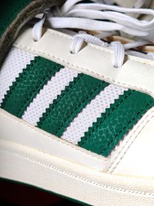 Adidas White Green Sneakers