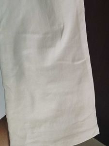 Comfortable Beige Palazzo Pants
