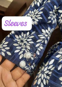 Navy Floral Baby Dress Newborn Ball Gown For Party