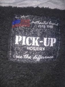 Men's Denim Hooded Jacket vintage imported US