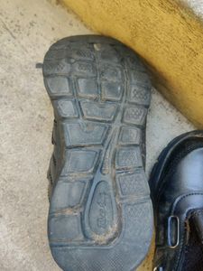 Black Shoes And White Color Shoe (Combo)