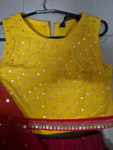 Girls' Festive Ethnic Set