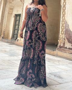 Pretty Tube Long Dress