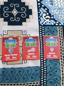 Topps Cricket Attax 2012 (3 Golds✨✨)