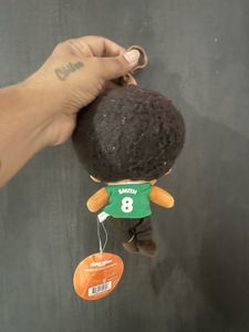 plush keychain from the South Korean smart-learnin