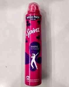 Spinz Exotic Perfumed Deo