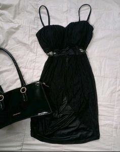 Elegant Black Party Dress