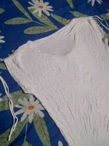 Comfy White Tunic Top