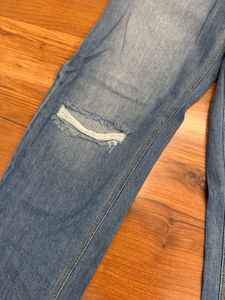 Blue Brew Baggy Ripped Jeans | REMOVING SOON