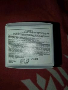 Laneige Water Bank Blue Hyaluronic Moisturizer