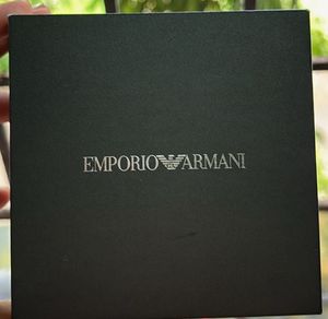 Emporio Men Watch Bought In Pheonix Mall 100% OG