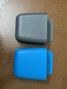 Set Of 2 Plastic Holders to stick on Walls