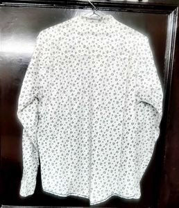 Floral Print Casual Shirt