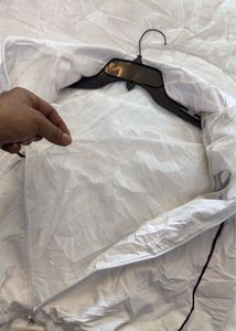 White NY Track Jacket upper