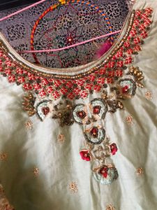 Heavy Embroidery Shuit