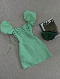 Zara - Puff Sleeves Dress