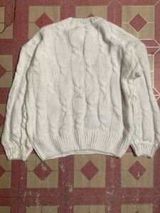 Cozy Cable Knit Sweater