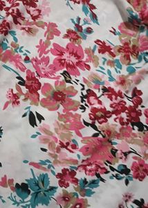 Beautiful Floral Print Long Sleeve Top