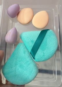 💕 Pink Makeup Brush Set with Beauty Blender