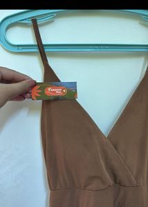 Brown Maxi Dress