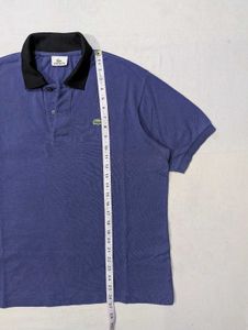 Men's Lacoste Blue Polo Shirt