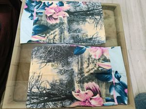 🇳🇿💫🎀Floral Print Pillow Covers Set