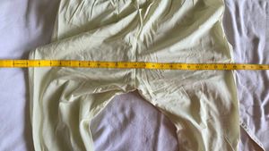pure stretch crepe legging