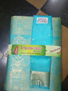 4.5 mtrs saree with blouse