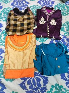 Ethnic Kurtis set of 8