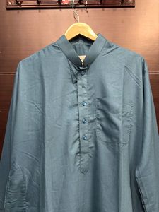 Teal kurta