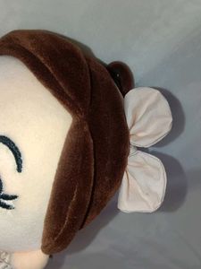 Cute Pink ponytail Doll Plush Toy🫶🩷🌱