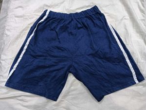 Blue Striped🖤 Men's Shorts