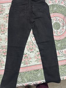 Classic Black Denim Jeans